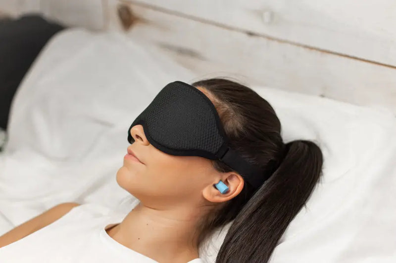 Cómo las vendas para los ojos de Gudslip mejoran la calidad del sueño