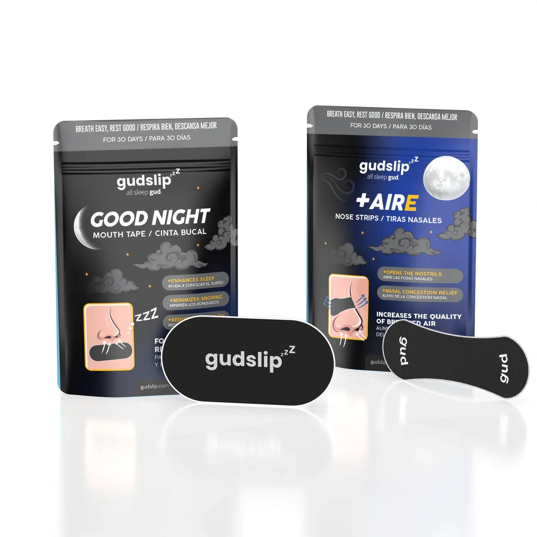 Full Slip Pack Gudslip para mejorar el sueño y la respiración nasal
