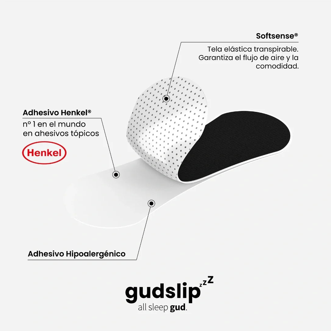 Full Slip Pack Gudslip para mejorar el sueño y la respiración nasal