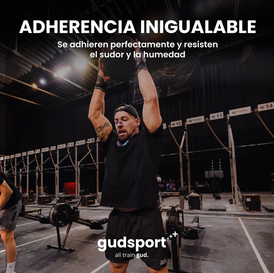 Tiras nasales Gudsport para optimizar la respiración durante el deporte
