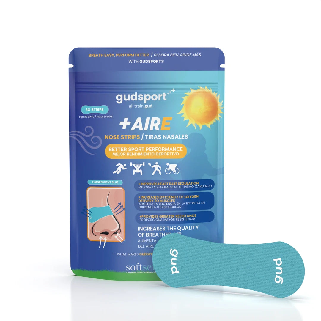 Gudsport® Tiras Nasales (Turquesa)