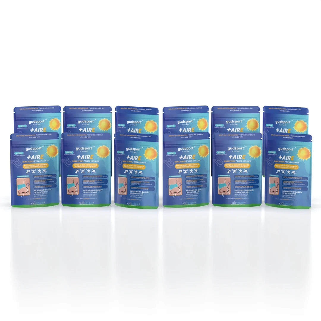 Gudsport® Tiras Nasales (Turquesa)