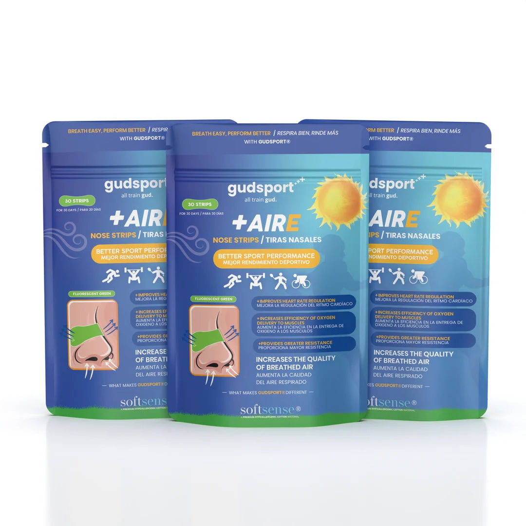 Gudsport® Tiras Nasales (Verde)