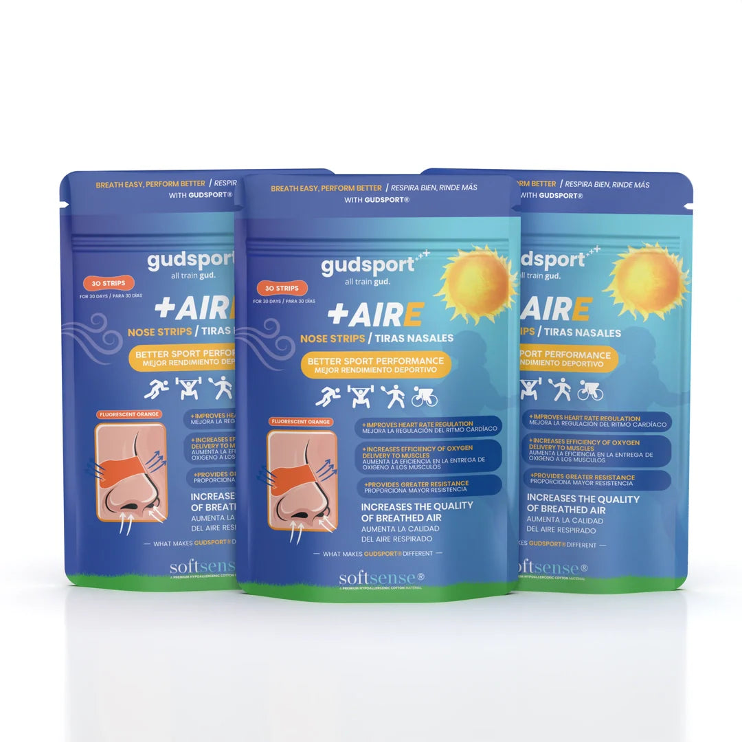 Gudsport® Tiras Nasales (Naranja)