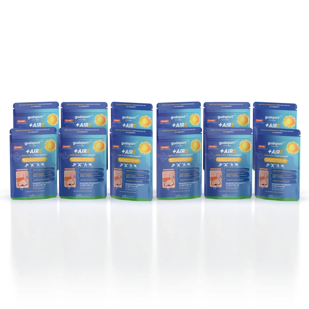 Gudsport® Tiras Nasales (Naranja)