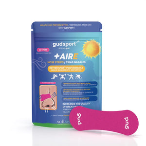 Gudsport® Tiras Nasales (Rosa)