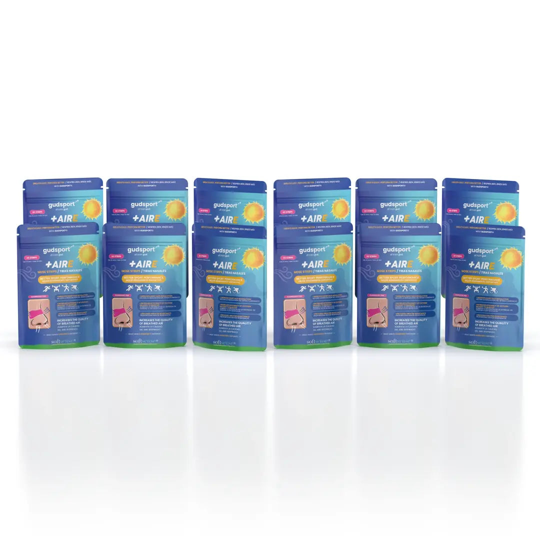 Gudsport® Tiras Nasales (Rosa)