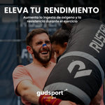 Tiras nasales Gudsport para optimizar la respiración durante el deporte
