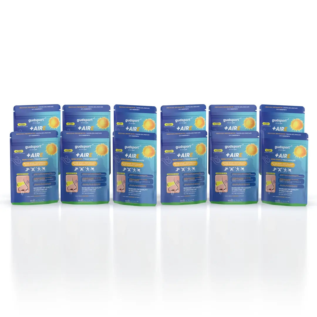 Gudsport® Tiras Nasales (Amarillo)
