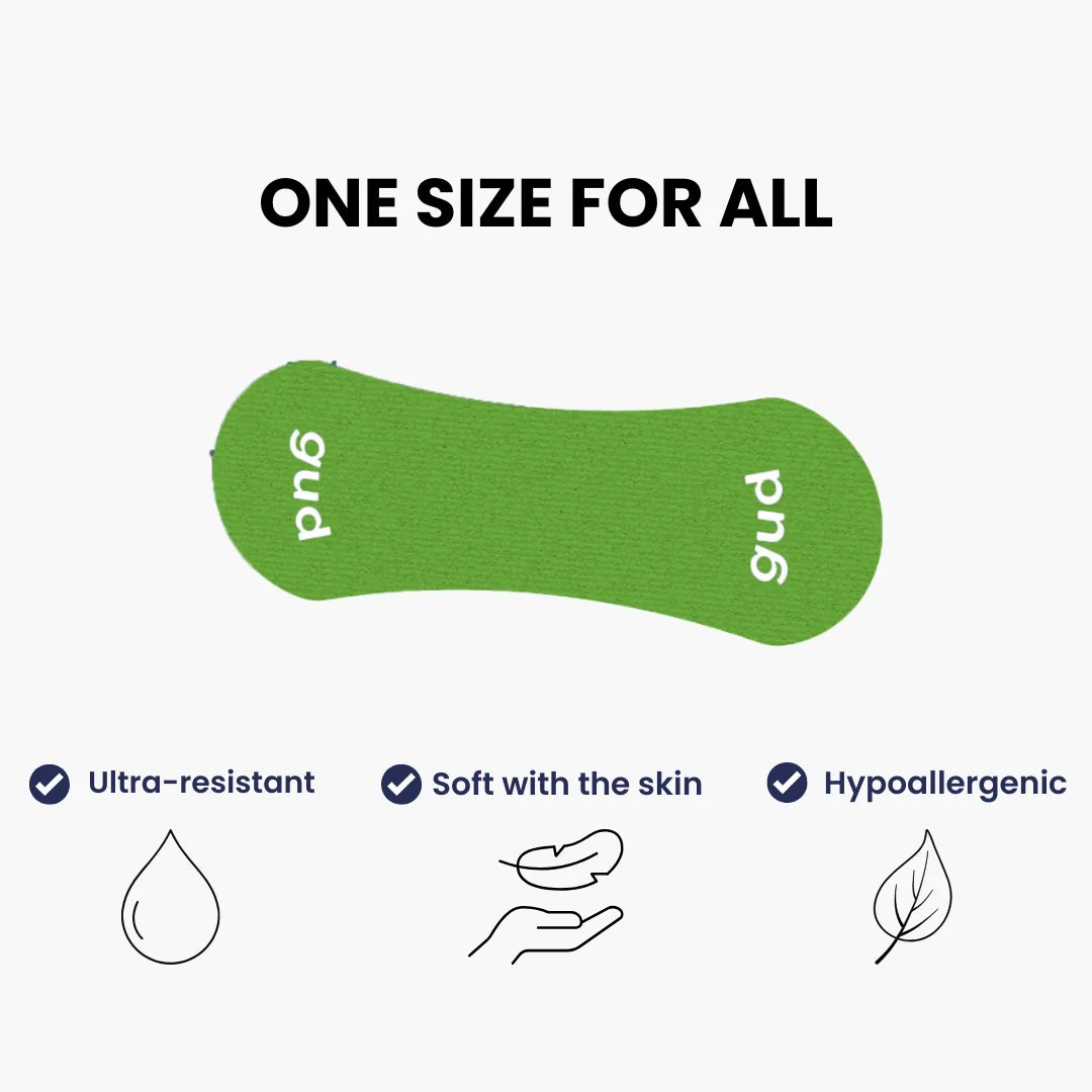 Gudsport® Tiras Nasales (Verde)