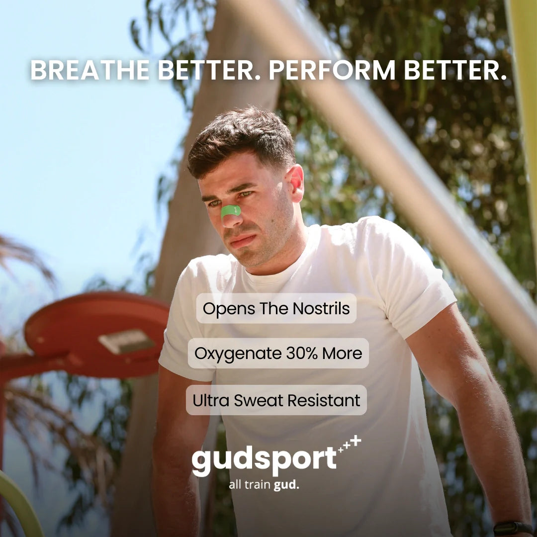 Gudsport® Tiras Nasales (Verde)