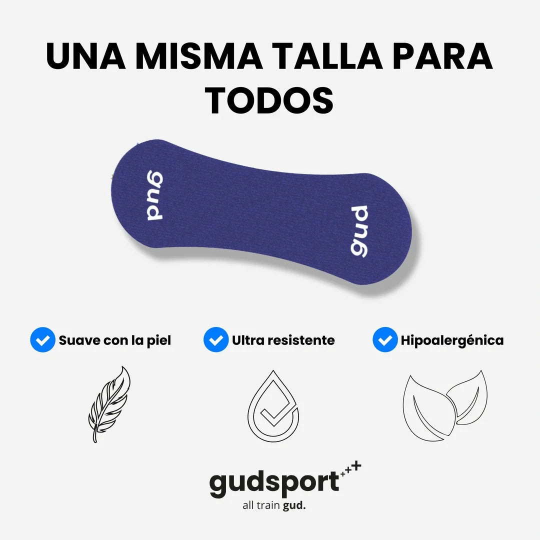 Tiras nasales Gudsport para optimizar la respiración durante el deporte