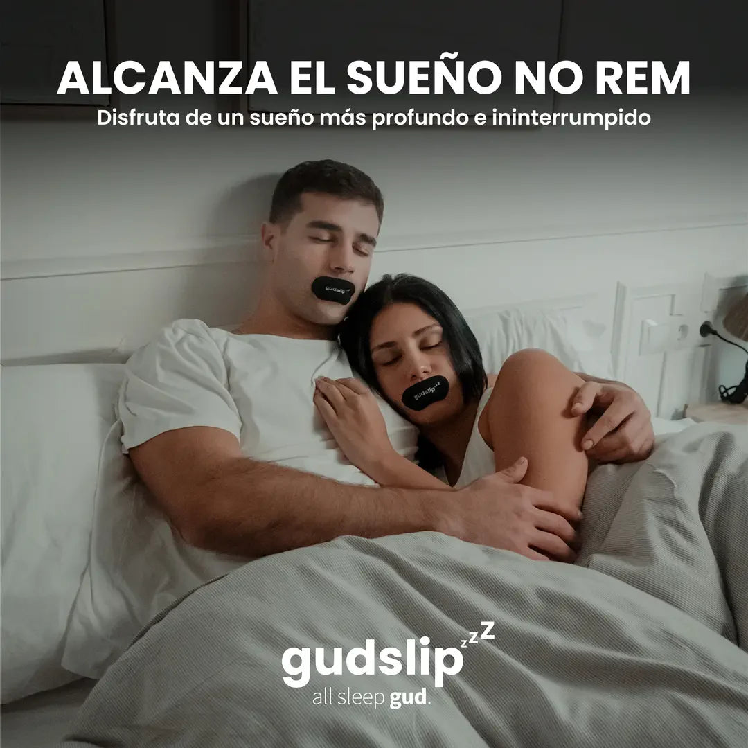 Cintas bucales Gudslip para mejorar la respiración nasal y el sueño profundo