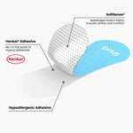 Gudsport® Tiras Nasales (Turquesa)
