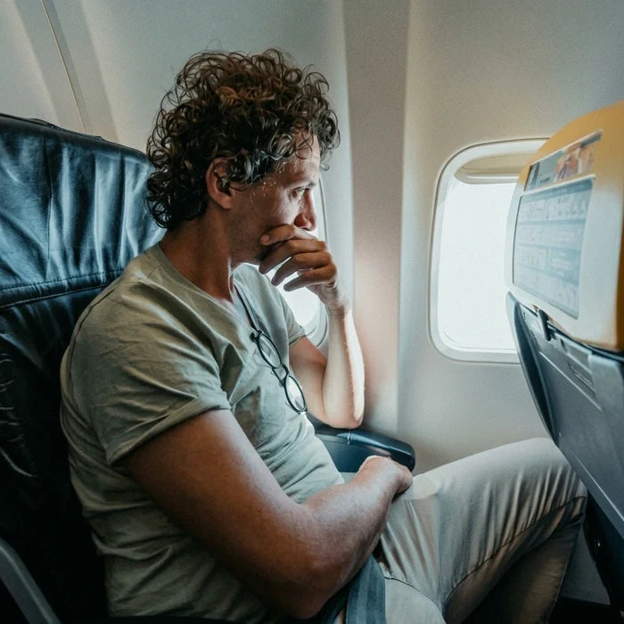 Para dormir en el avión