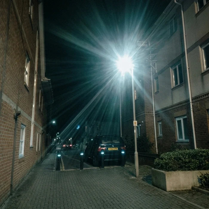 Si entra luz desde la calle