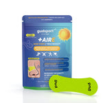 Gudsport® Tiras Nasales (Amarillo)