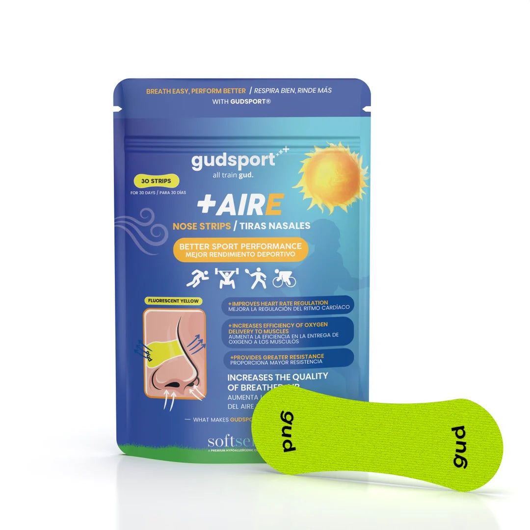 Gudsport® Tiras Nasales (Amarillo)