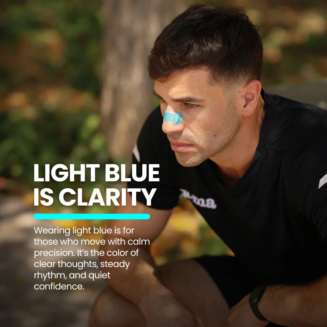 Gudsport® Tiras Nasales (Turquesa)