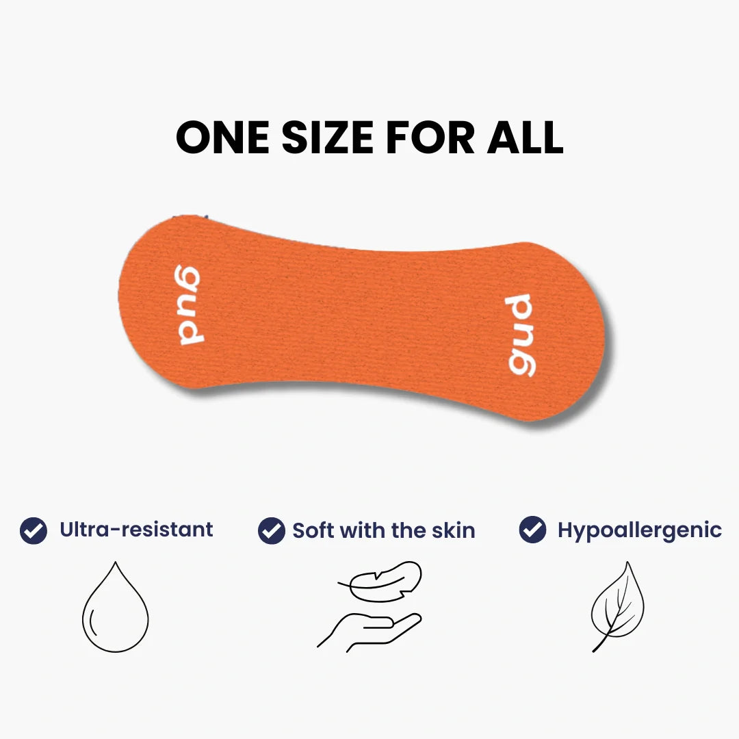 Gudsport® Tiras Nasales (Naranja)