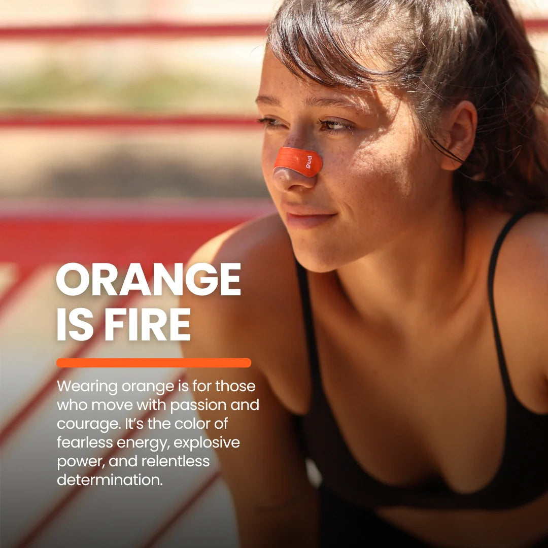 Gudsport® Tiras Nasales (Naranja)