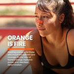 Gudsport® Tiras Nasales (Naranja)