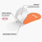 Gudsport® Tiras Nasales (Naranja)