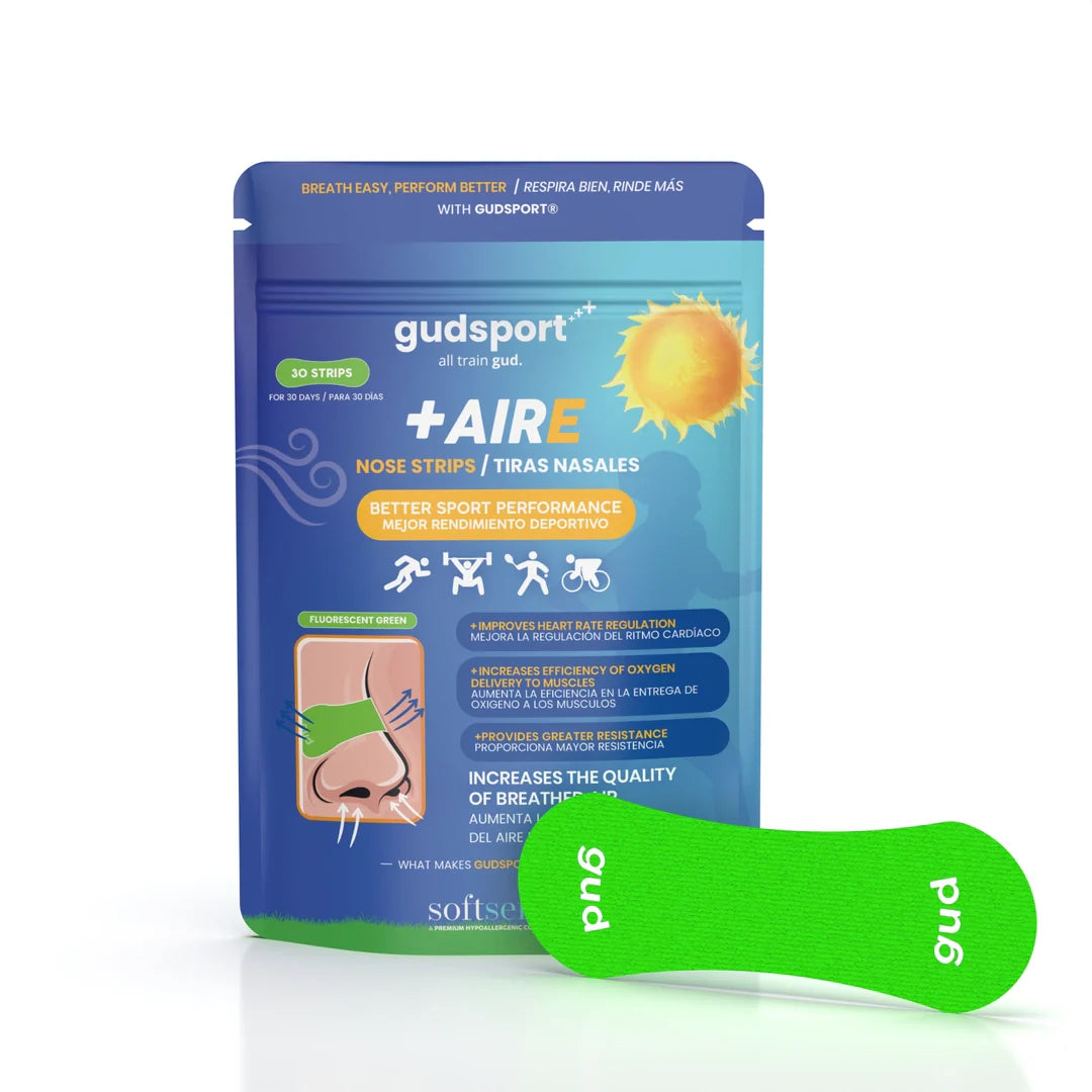 Gudsport® Tiras Nasales (Verde)