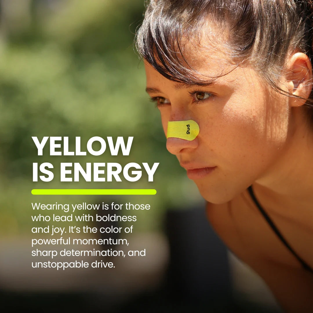 Gudsport® Tiras Nasales (Amarillo)