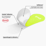 Gudsport® Tiras Nasales (Amarillo)