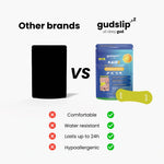 Gudsport® Tiras Nasales (Amarillo)