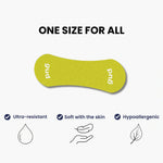 Gudsport® Tiras Nasales (Amarillo)